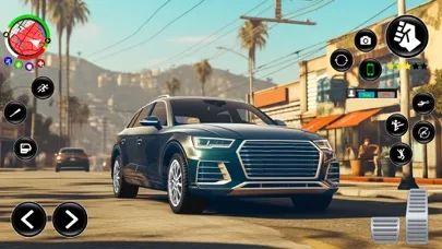 Tangkapan skrin Car Driving School - SUV Games