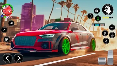 Tangkapan skrin Car Driving School - SUV Games
