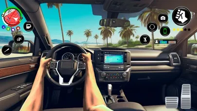 Tangkapan skrin Car Driving School - SUV Games