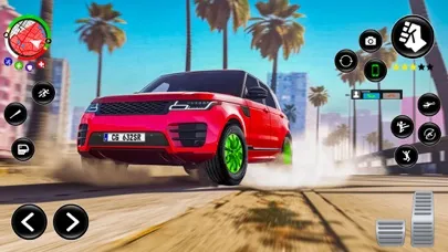 Tangkapan skrin Car Driving School - SUV Games