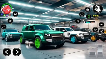 Tangkapan skrin Car Driving School - SUV Games