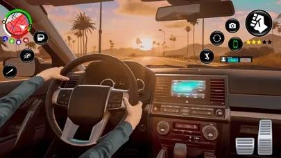 Tangkapan skrin Car Driving School - SUV Games