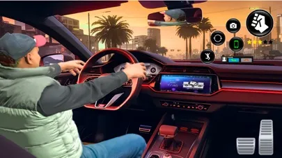 Tangkapan skrin Car Driving School - SUV Games