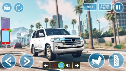 Tangkapan skrin Car Driving School - SUV Games