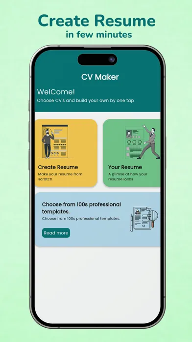 صور CV Maker & Builder -Resume App