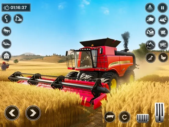 Zrzuty ekranu Farming Simulator 24 - Farmer iPad 