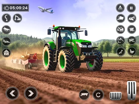 Zrzuty ekranu Farming Simulator 24 - Farmer iPad 