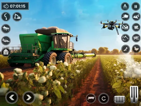 Zrzuty ekranu Farming Simulator 24 - Farmer iPad 