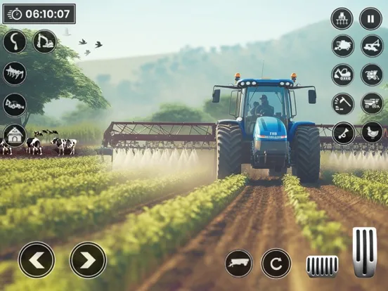 Zrzuty ekranu Farming Simulator 24 - Farmer iPad 
