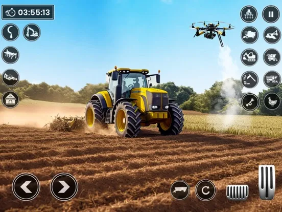 Zrzuty ekranu Farming Simulator 24 - Farmer iPad 