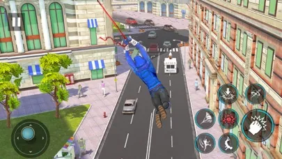 Tangkapan skrin Fighter Hero - Spider Fight 3D