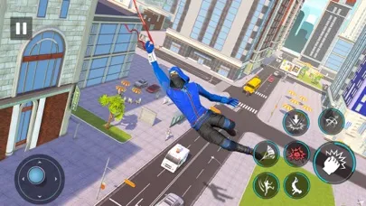 Tangkapan skrin Fighter Hero - Spider Fight 3D
