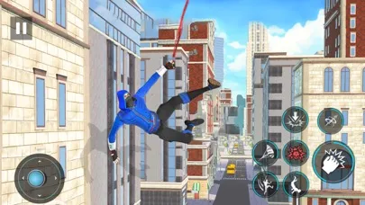 Tangkapan skrin Fighter Hero - Spider Fight 3D