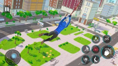 Tangkapan skrin Fighter Hero - Spider Fight 3D