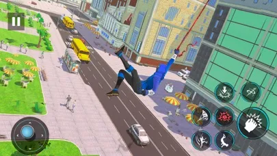 Tangkapan skrin Fighter Hero - Spider Fight 3D