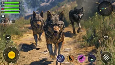 Capturas de pantalla de Animal Hunter : Wolf Survival