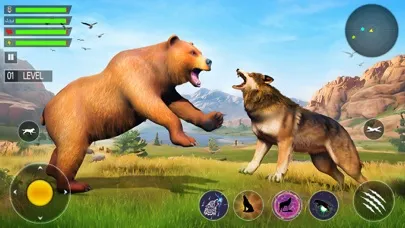 Capturas de pantalla de Animal Hunter : Wolf Survival