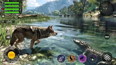 Capturas de pantalla de Animal Hunter : Wolf Survival