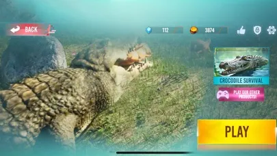 Capturas de pantalla de Animal Hunter : Wolf Survival