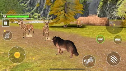 Capturas de pantalla de Animal Hunter : Wolf Survival