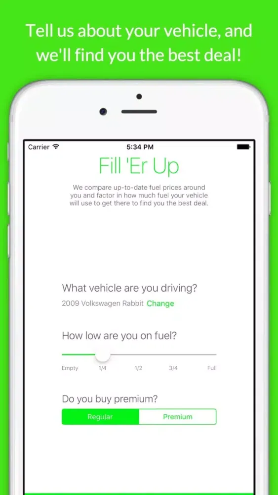 Fill 'Er Up应用截图