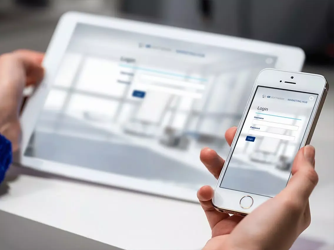 GK Marketing Hub iPad 应用截图