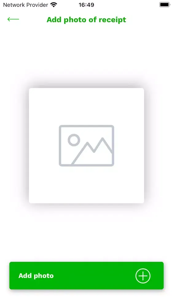 Ảnh chụp màn hình của GetMyGooods for Retailers