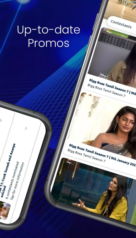 Bigg Boss Tamil | S8 | Voting Screenshots