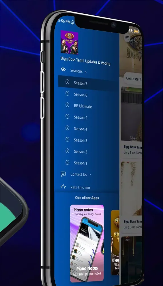 Bigg Boss Tamil | S8 | Voting Screenshots