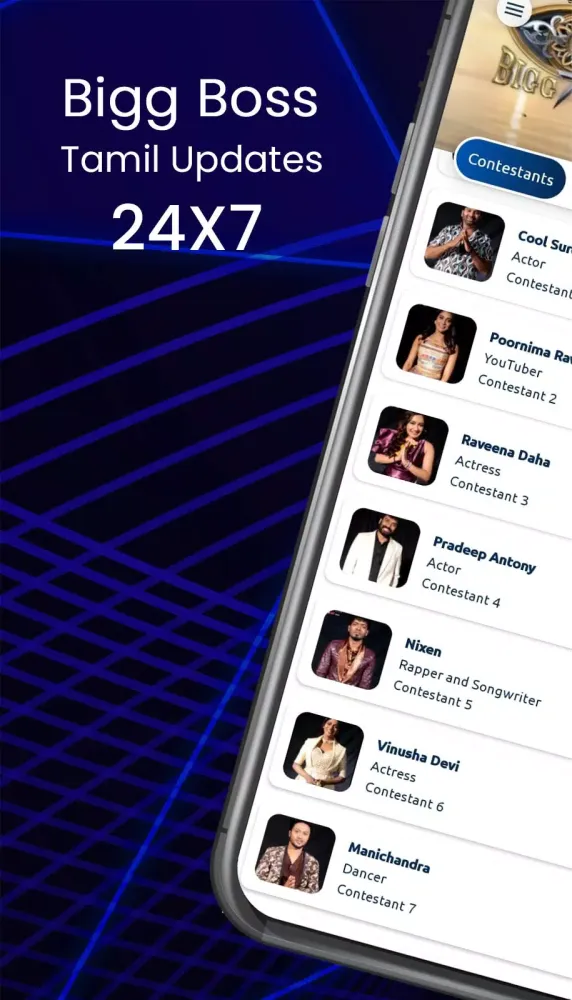 Bigg Boss Tamil | S8 | Voting Screenshots