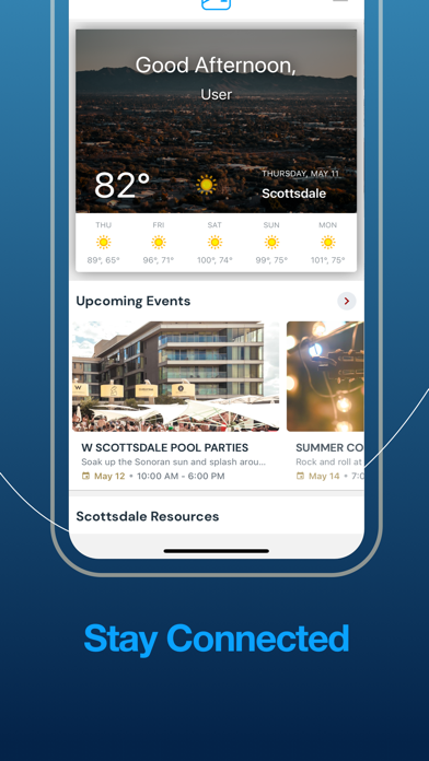 My Scottsdale App স্ক্রিনশট