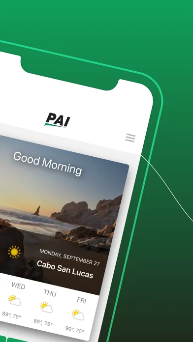 ภาพหน้าจอของ PAI 2022