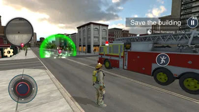 Скриншоты US Fire Truck Firefighter Game