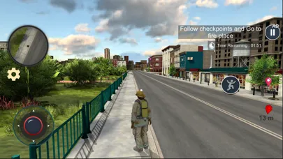 Скриншоты US Fire Truck Firefighter Game
