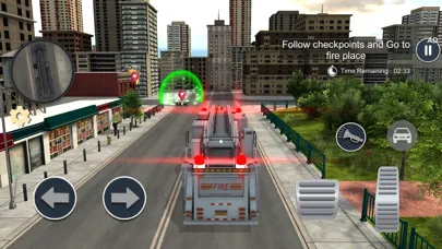 Скриншоты US Fire Truck Firefighter Game