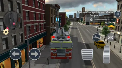 Скриншоты US Fire Truck Firefighter Game