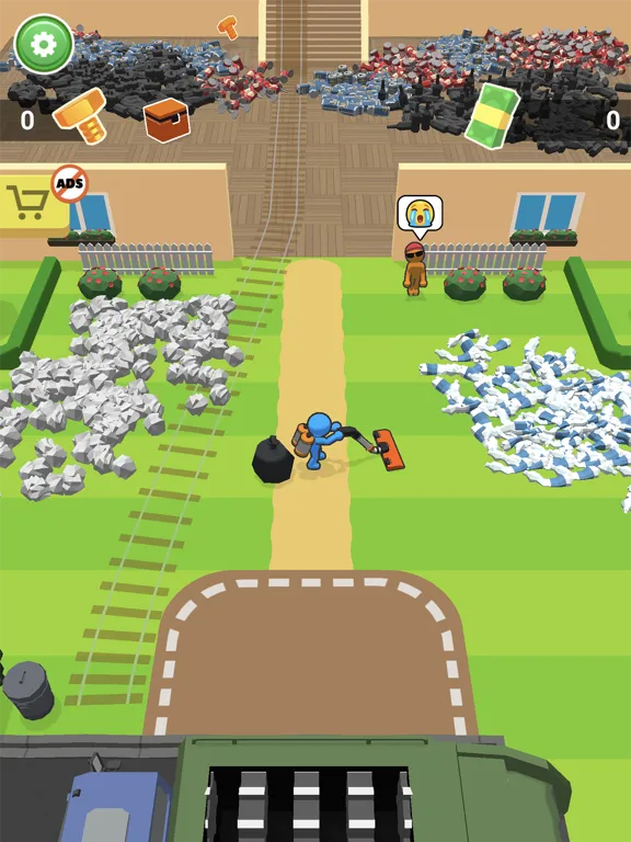 Hoarding and Cleaning iPad  স্ক্রিনশট