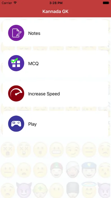 Capturas de pantalla de Kannada GK 2020-2021