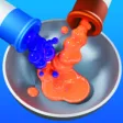 Mix chemicals Mix chemicals