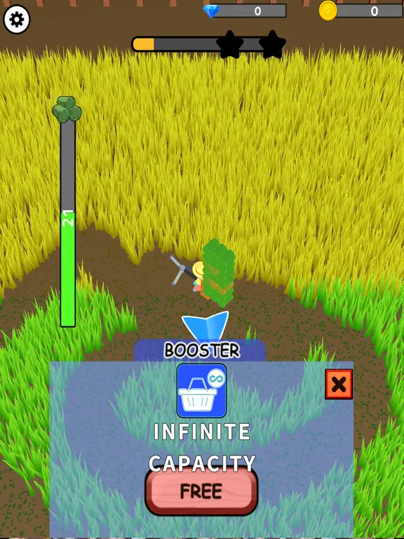 Capturas de tela do Mowing Master iPad 