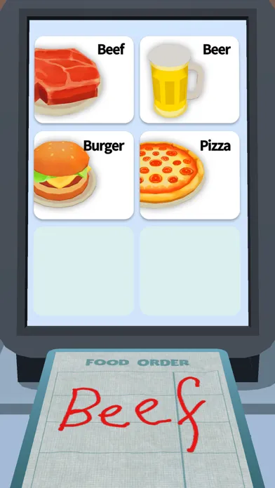 Order please! -Draw&Story game スクリーンショット