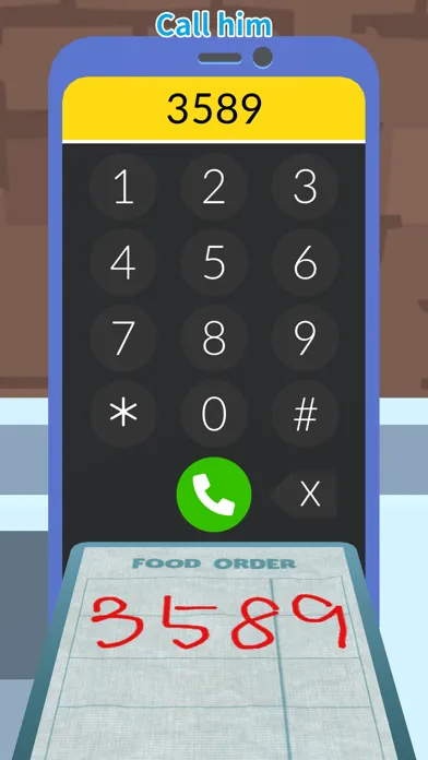 Order please! -Draw&Story game スクリーンショット