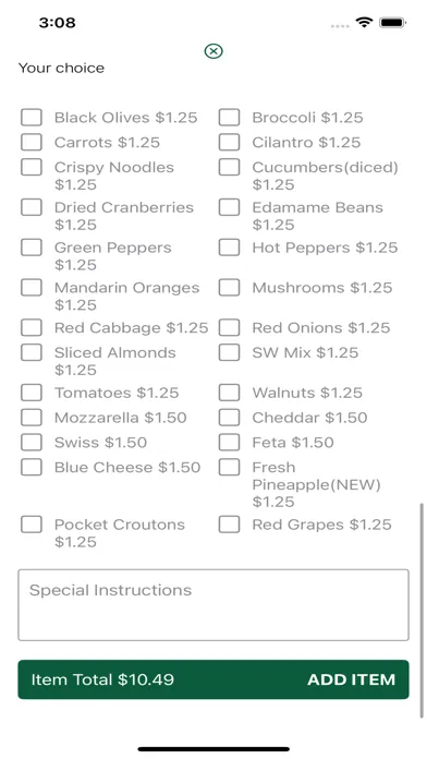 Pockets Restaurant应用截图