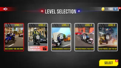 Police Bike Simulator Chase Screenshots