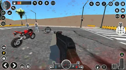 Police Bike Simulator Chase Screenshots