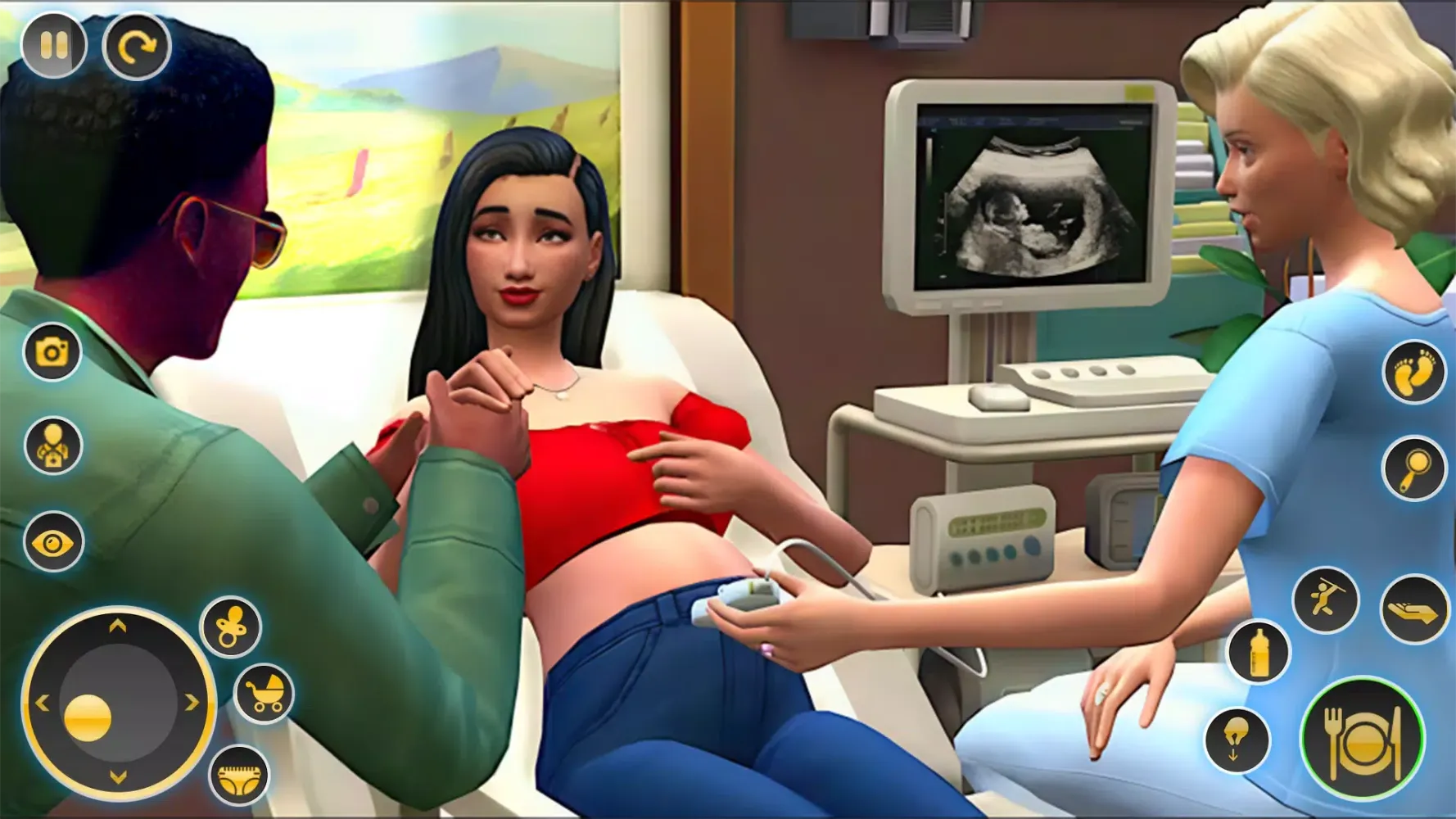 Mother Simulator: Mom Game 3D 스크린샷