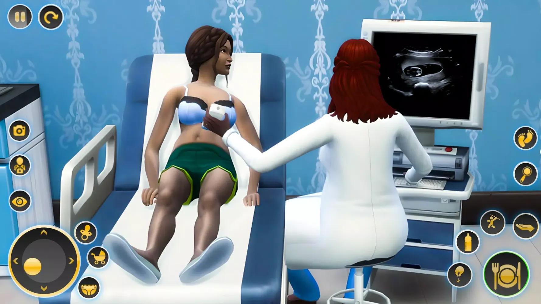 Mother Simulator: Mom Game 3D 스크린샷