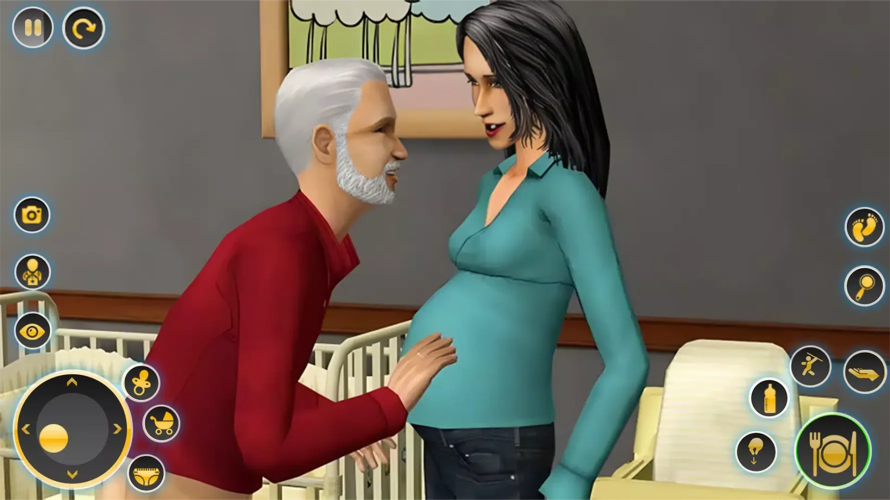Mother Simulator: Mom Game 3D 스크린샷