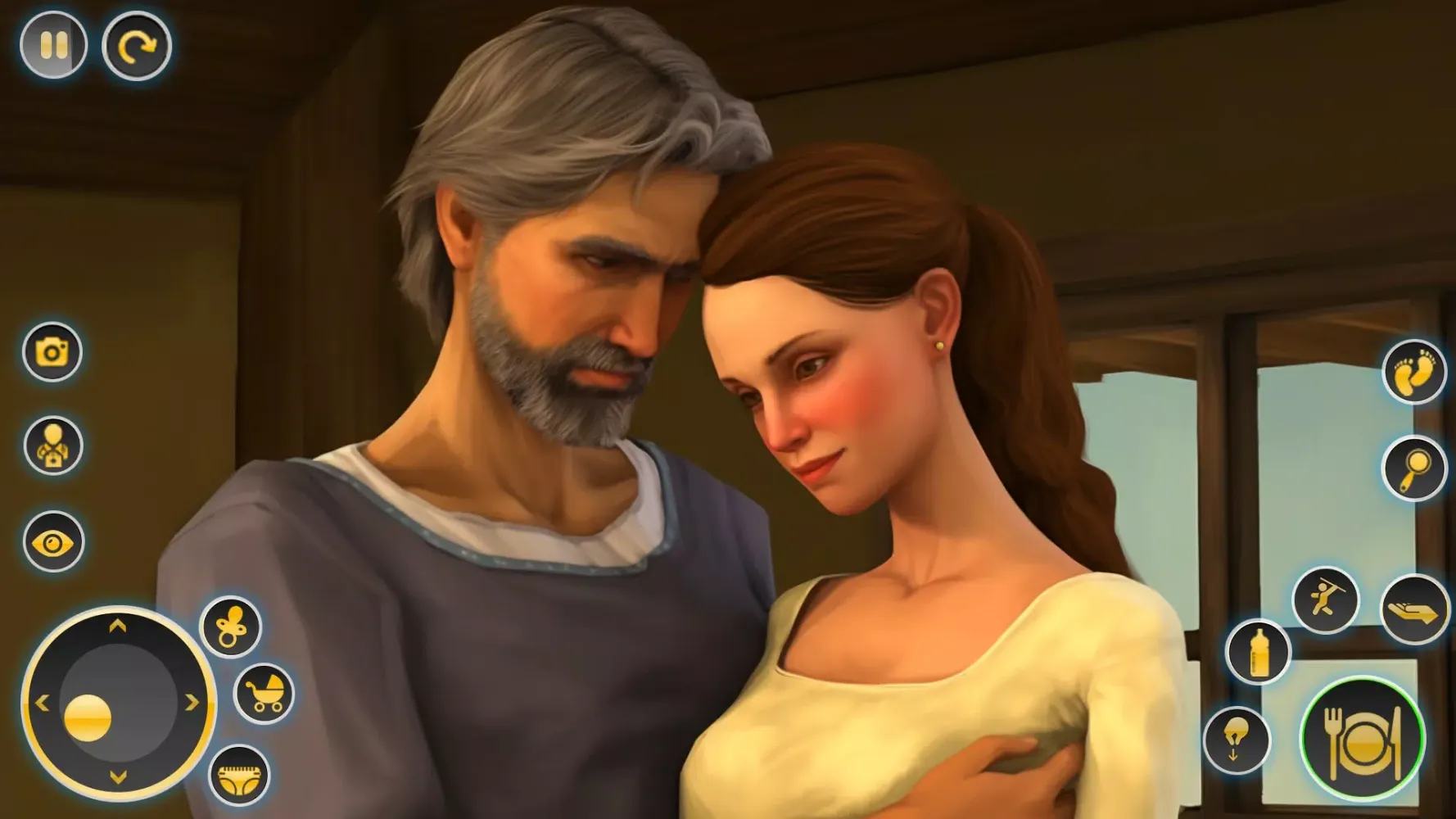 Mother Simulator: Mom Game 3D 스크린샷