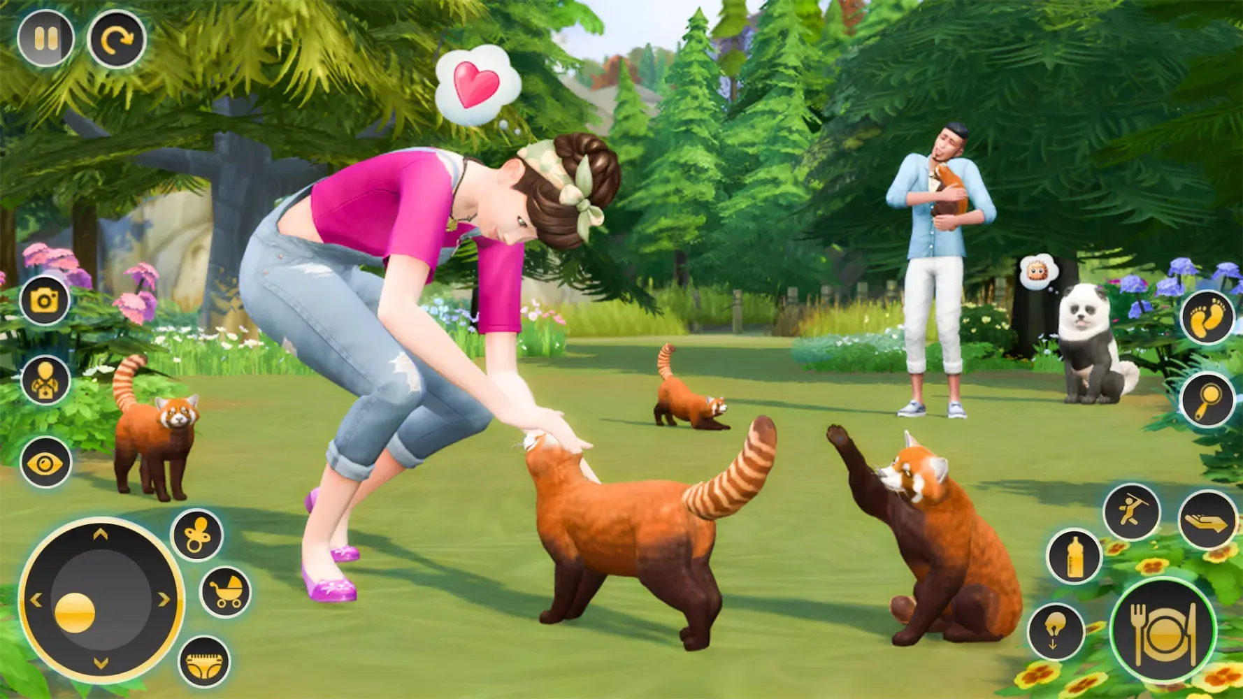 Mother Simulator: Mom Game 3D 스크린샷